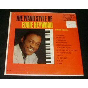 Eddie Heywood the Piano Style of LP Vocalion Records